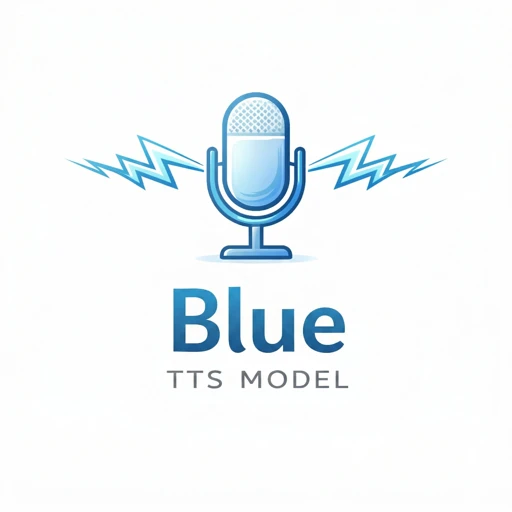 BlueTTS Logo